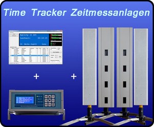 TimeTracker Zeitmessanlage